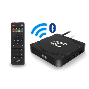 SMART TV BOX LTC BOX42 ANDROID 4K UHD + BLUETOOTH